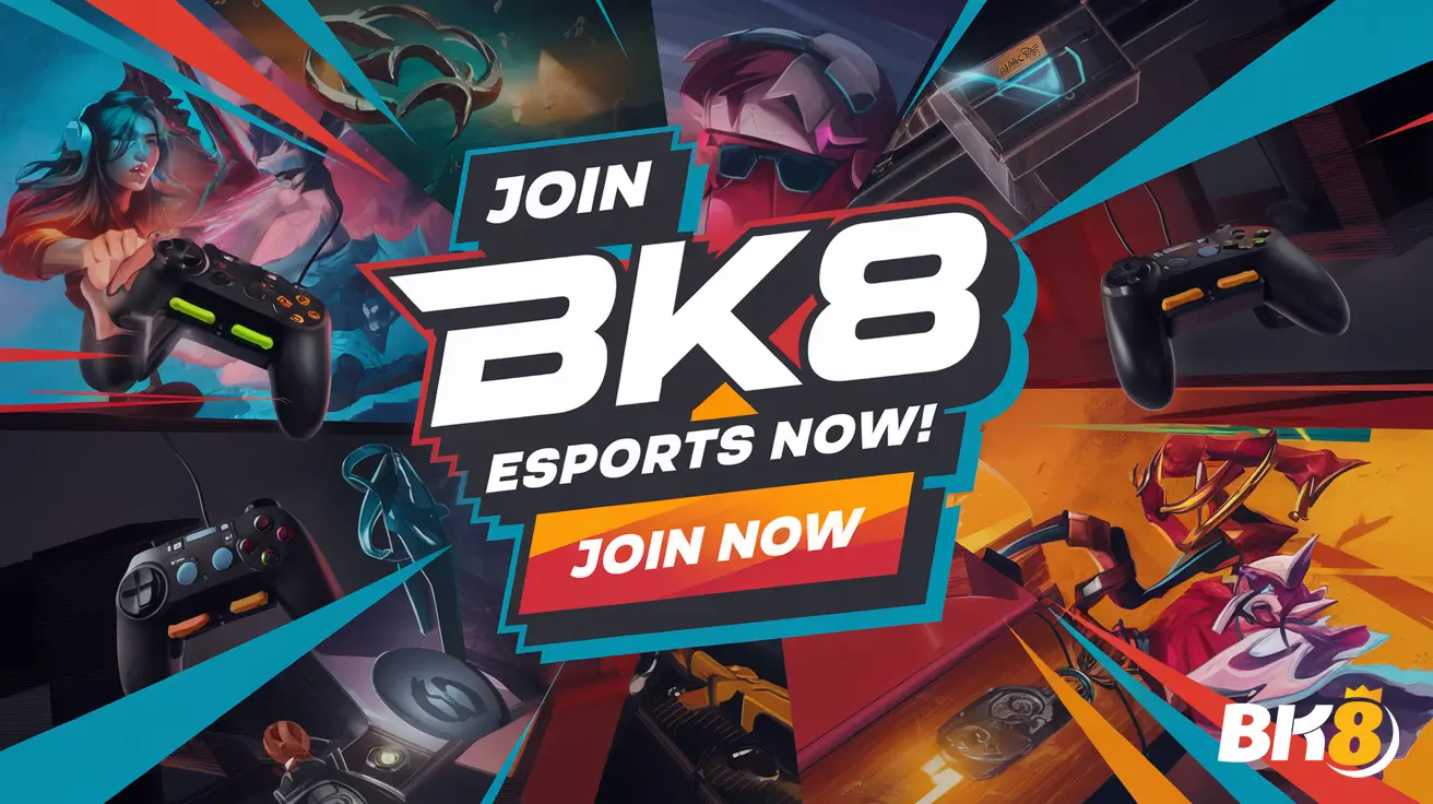 BK8 Join Bk8 Sports Now