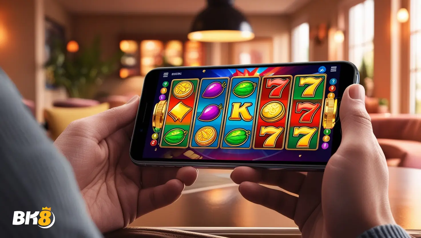 BK8 Mobile Slot Gaming